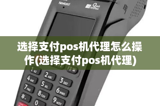 选择支付pos机代理怎么操作(选择支付pos机代理)