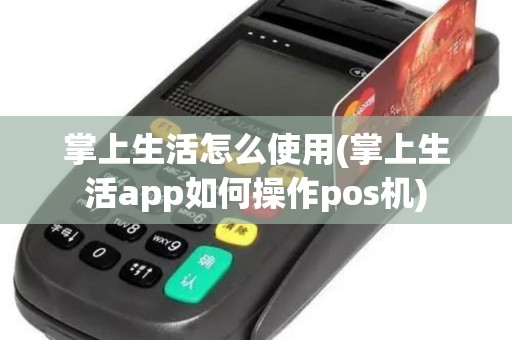 掌上生活怎么使用(掌上生活app如何操作pos机)