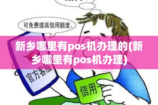 新乡哪里有pos机办理的(新乡哪里有pos机办理)