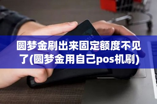 圆梦金刷出来固定额度不见了(圆梦金用自己pos机刷)