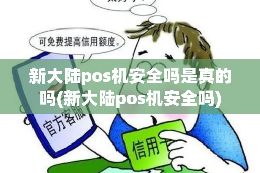 新大陆pos机安全吗是真的吗(新大陆pos机安全吗)