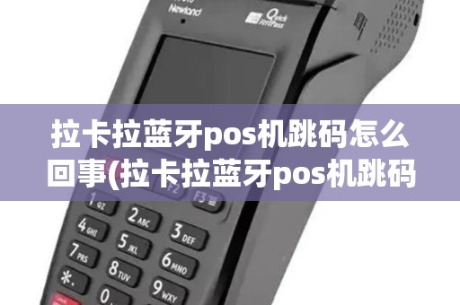 拉卡拉蓝牙pos机跳码怎么回事(拉卡拉蓝牙pos机跳码)