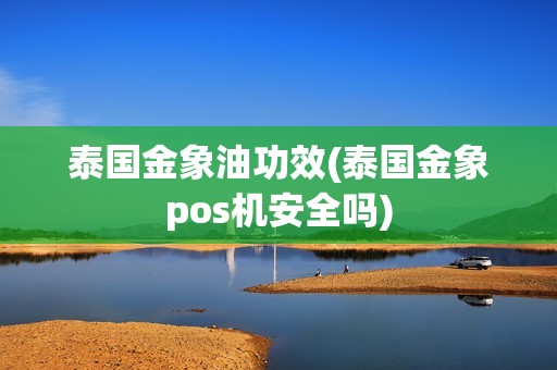 泰国金象油功效(泰国金象pos机安全吗)