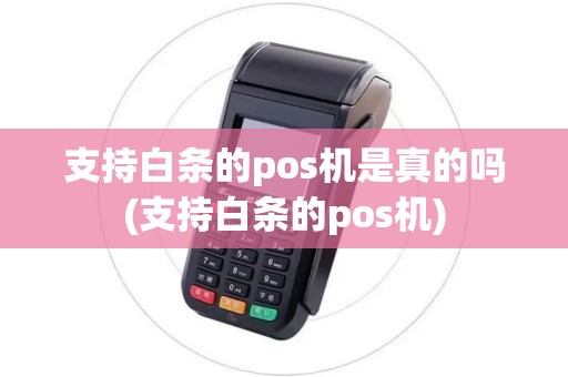 支持白条的pos机是真的吗(支持白条的pos机)