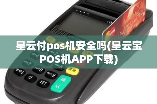 星云付pos机安全吗(星云宝POS机APP下载)
