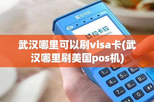 武汉哪里可以刷visa卡(武汉哪里刷美国pos机)