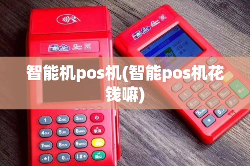 智能机pos机(智能pos机花钱嘛)
