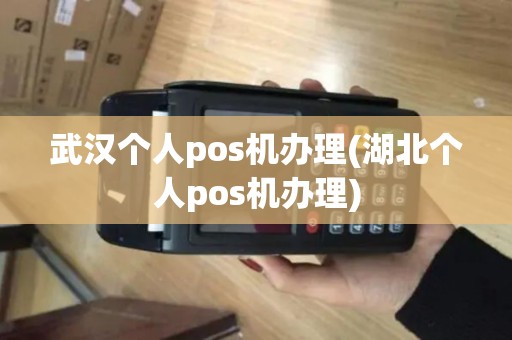 武汉个人pos机办理(湖北个人pos机办理)