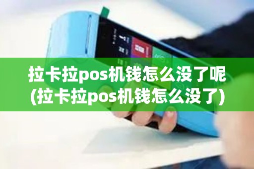 拉卡拉pos机钱怎么没了呢(拉卡拉pos机钱怎么没了)