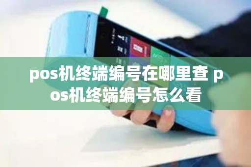 pos机终端编号在哪里查 pos机终端编号怎么看