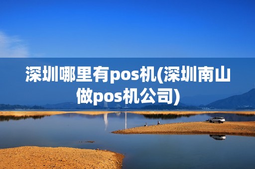 深圳哪里有pos机(深圳南山做pos机公司)
