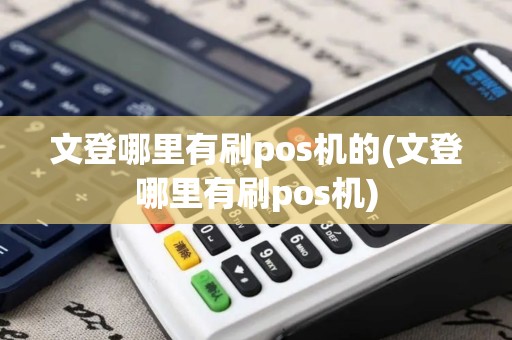 文登哪里有刷pos机的(文登哪里有刷pos机)