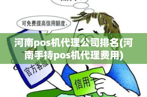 河南pos机代理公司排名(河南手持pos机代理费用)