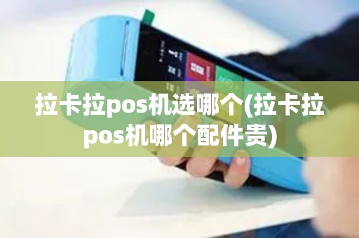拉卡拉pos机选哪个(拉卡拉pos机哪个配件贵)