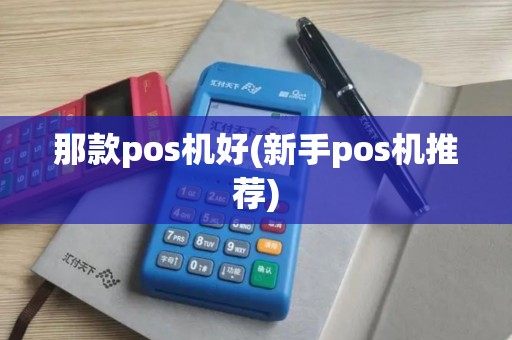 那款pos机好(新手pos机推荐)