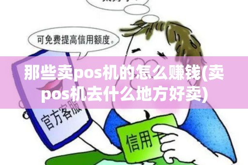 那些卖pos机的怎么赚钱(卖pos机去什么地方好卖)