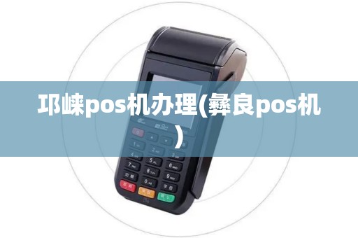 邛崃pos机办理(彝良pos机)