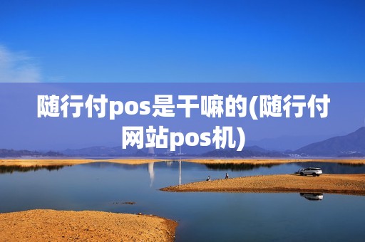 随行付pos是干嘛的(随行付网站pos机)