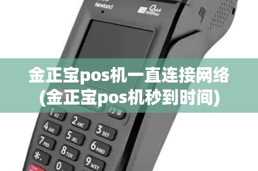 金正宝pos机一直连接网络(金正宝pos机秒到时间)