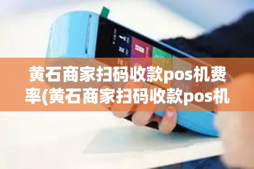 黄石商家扫码收款pos机费率(黄石商家扫码收款pos机)