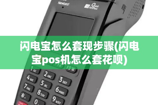 闪电宝怎么套现步骤(闪电宝pos机怎么套花呗)