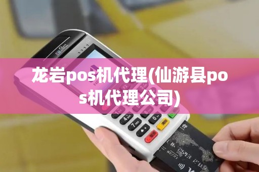 龙岩pos机代理(仙游县pos机代理公司)