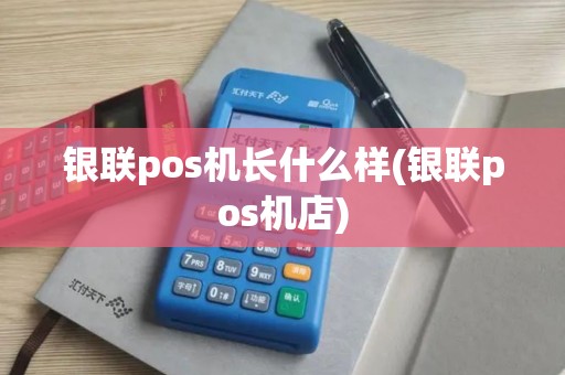 银联pos机长什么样(银联pos机店)