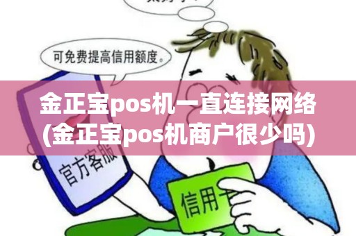 金正宝pos机一直连接网络(金正宝pos机商户很少吗)