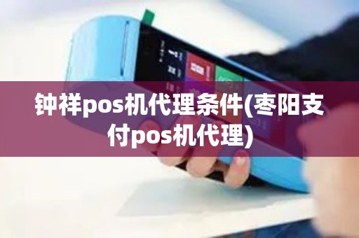 钟祥pos机代理条件(枣阳支付pos机代理)