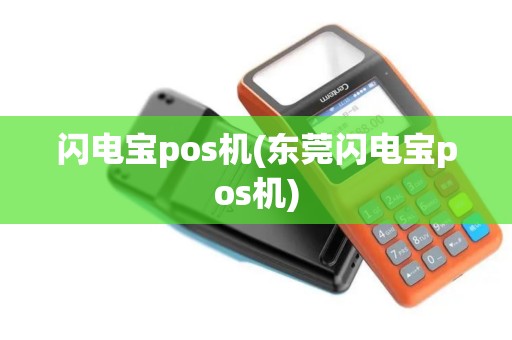 闪电宝pos机(东莞闪电宝pos机)