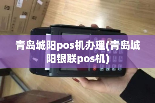青岛城阳pos机办理(青岛城阳银联pos机)