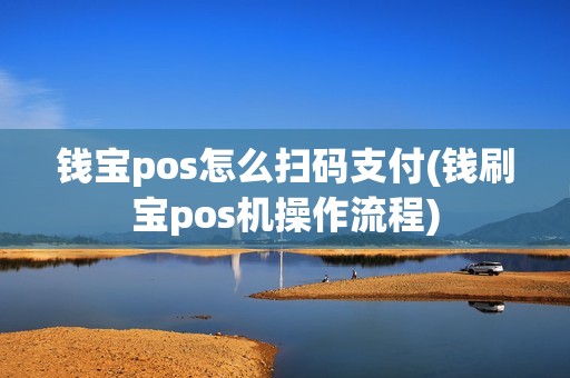 钱宝pos怎么扫码支付(钱刷宝pos机操作流程)