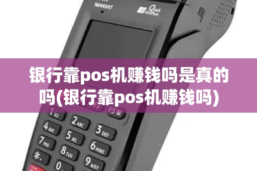 银行靠pos机赚钱吗是真的吗(银行靠pos机赚钱吗)