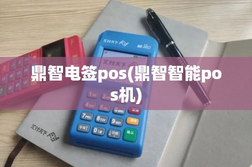 鼎智电签pos(鼎智智能pos机)