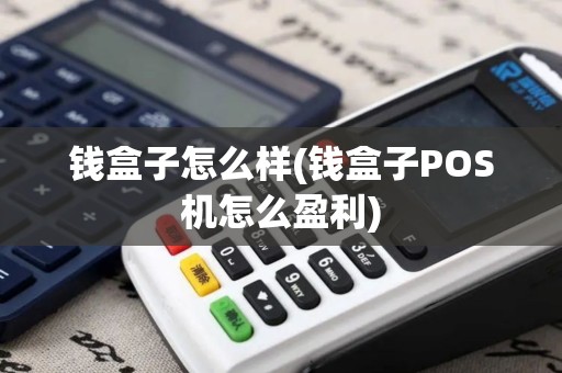钱盒子怎么样(钱盒子POS机怎么盈利)
