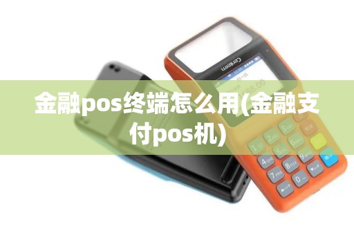 金融pos终端怎么用(金融支付pos机)
