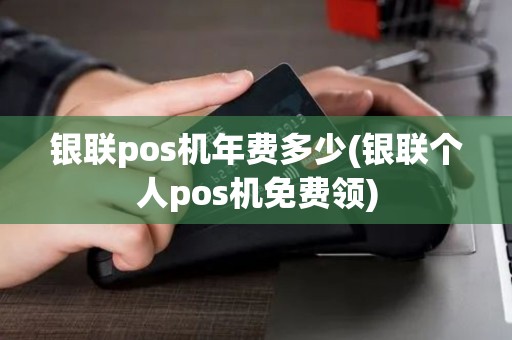 银联pos机年费多少(银联个人pos机免费领)