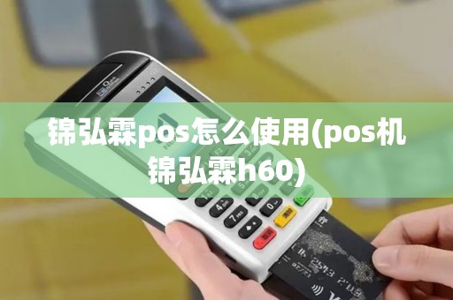 锦弘霖pos怎么使用(pos机锦弘霖h60)