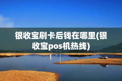 银收宝刷卡后钱在哪里(银收宝pos机热线)