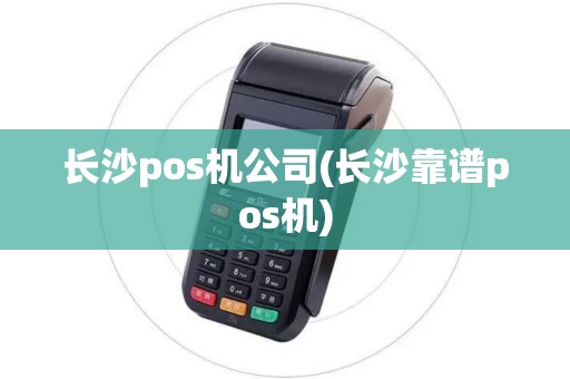 长沙pos机公司(长沙靠谱pos机)