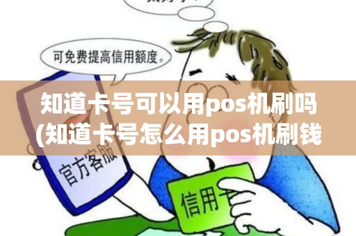 知道卡号可以用pos机刷吗(知道卡号怎么用pos机刷钱)