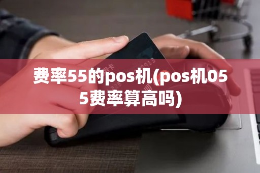 费率55的pos机(pos机055费率算高吗)