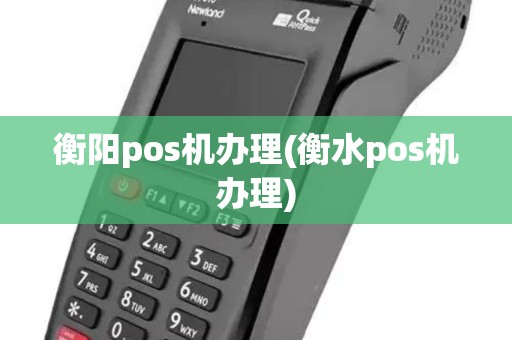 衡阳pos机办理(衡水pos机办理)