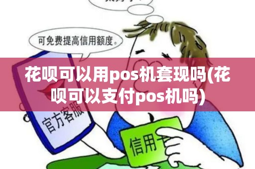 花呗可以用pos机套现吗(花呗可以支付pos机吗)