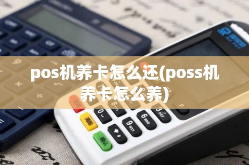pos机养卡怎么还(poss机养卡怎么养)