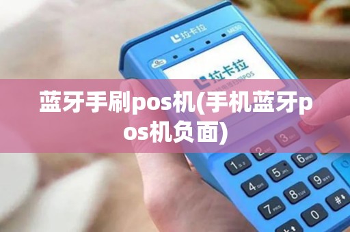 蓝牙手刷pos机(手机蓝牙pos机负面)