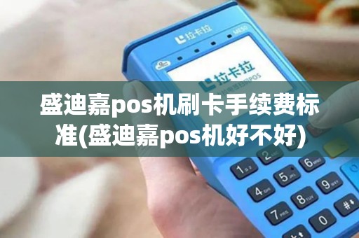 盛迪嘉pos机刷卡手续费标准(盛迪嘉pos机好不好)