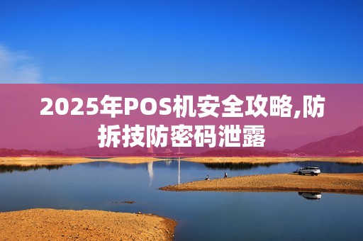 2025年POS机安全攻略,防拆技防密码泄露