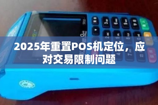 2025年重置POS机定位，应对交易限制问题