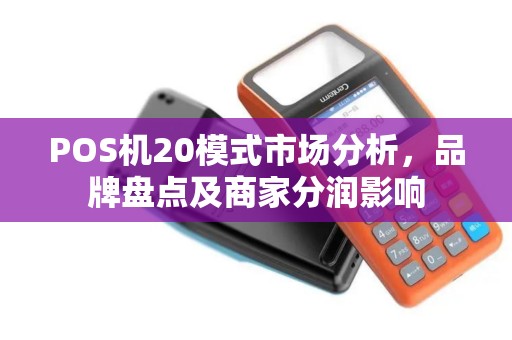 POS机20模式市场分析，品牌盘点及商家分润影响